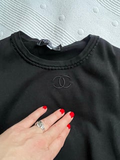 CHANEL Top double CC Logo
