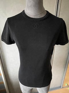 CHANEL Top double CC Logo