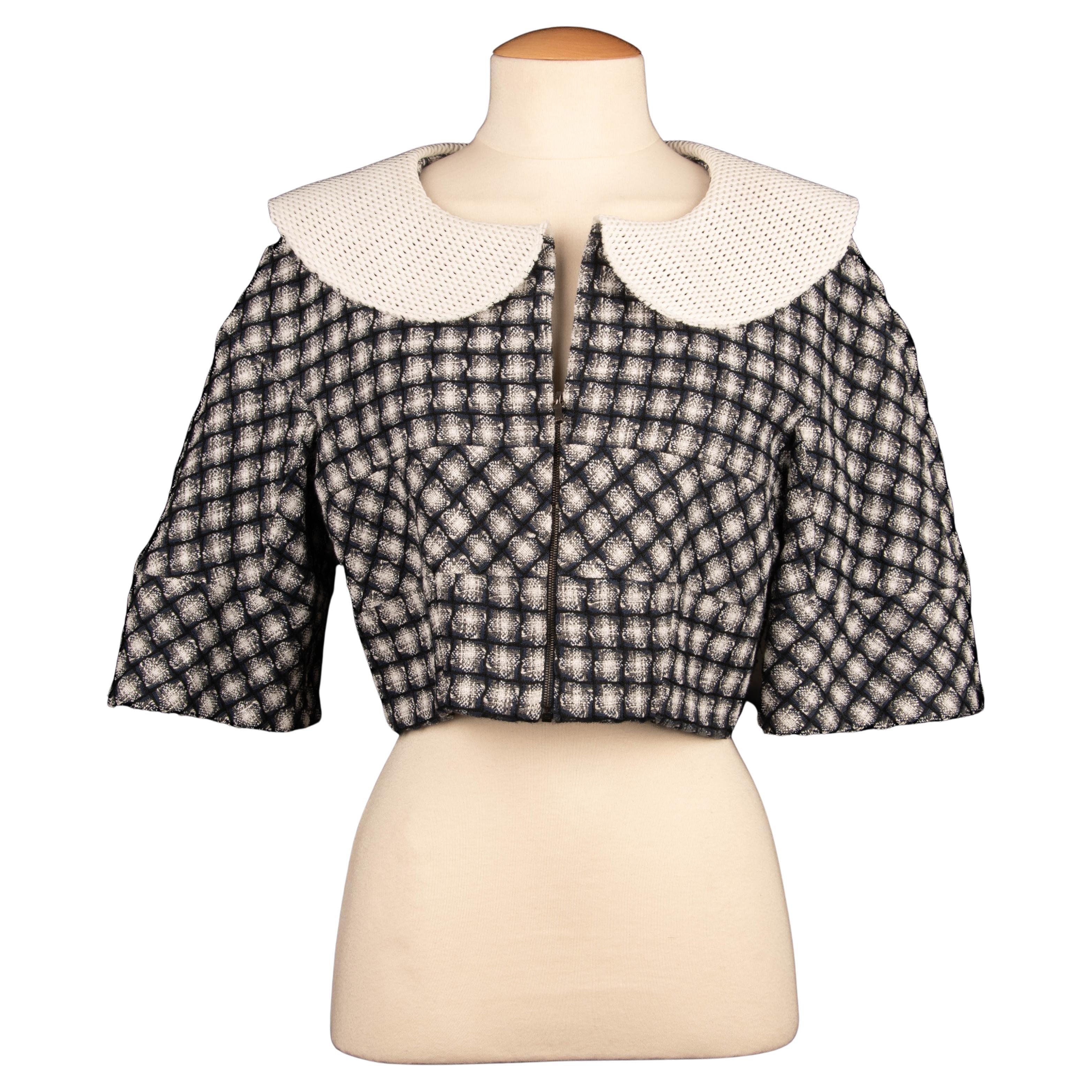 Chanel top 'energies Renouvelables' di Karl Lagerfeld per l'estate 2013