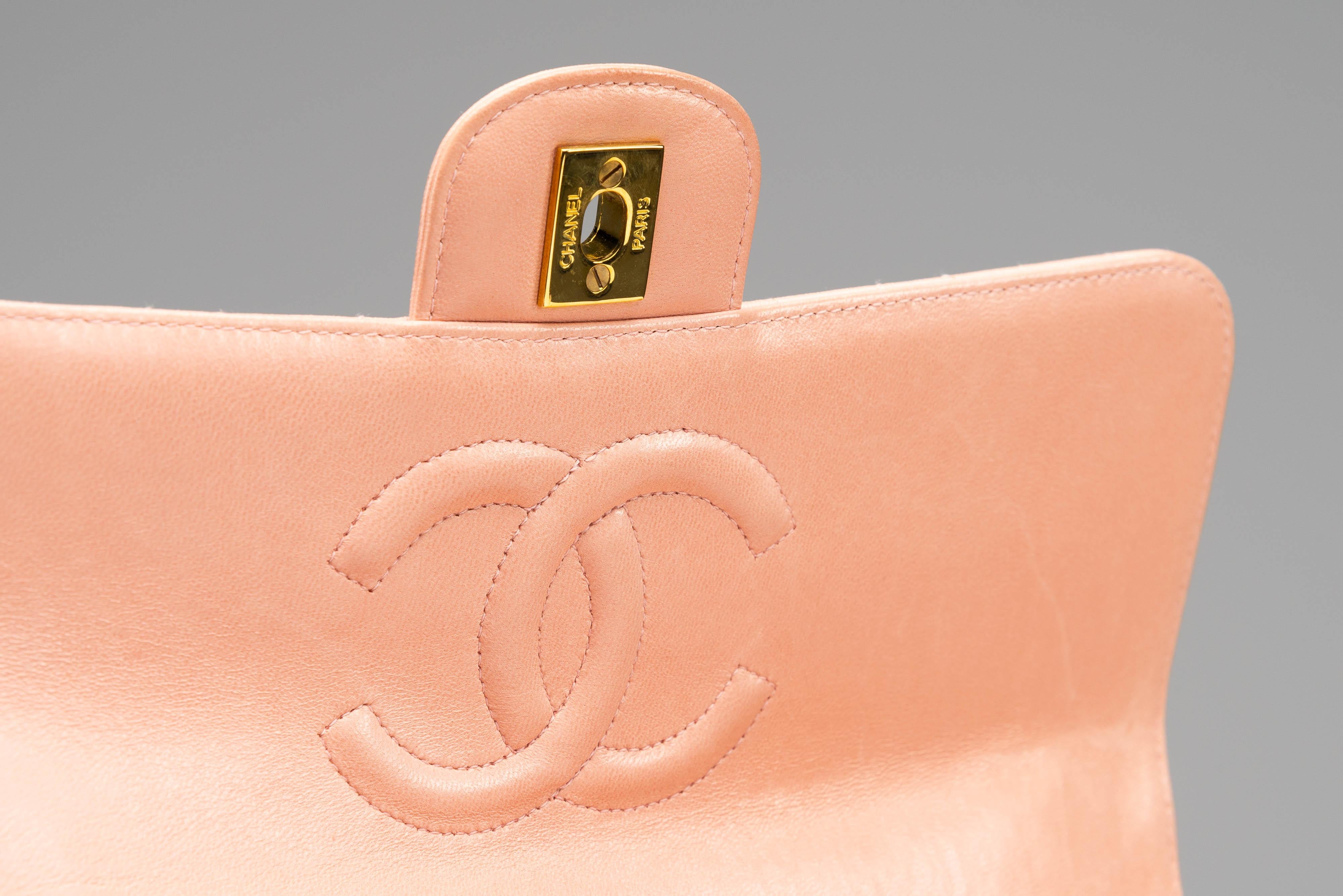 Chanel Top Handle Bag Vintage RARE  For Sale 8
