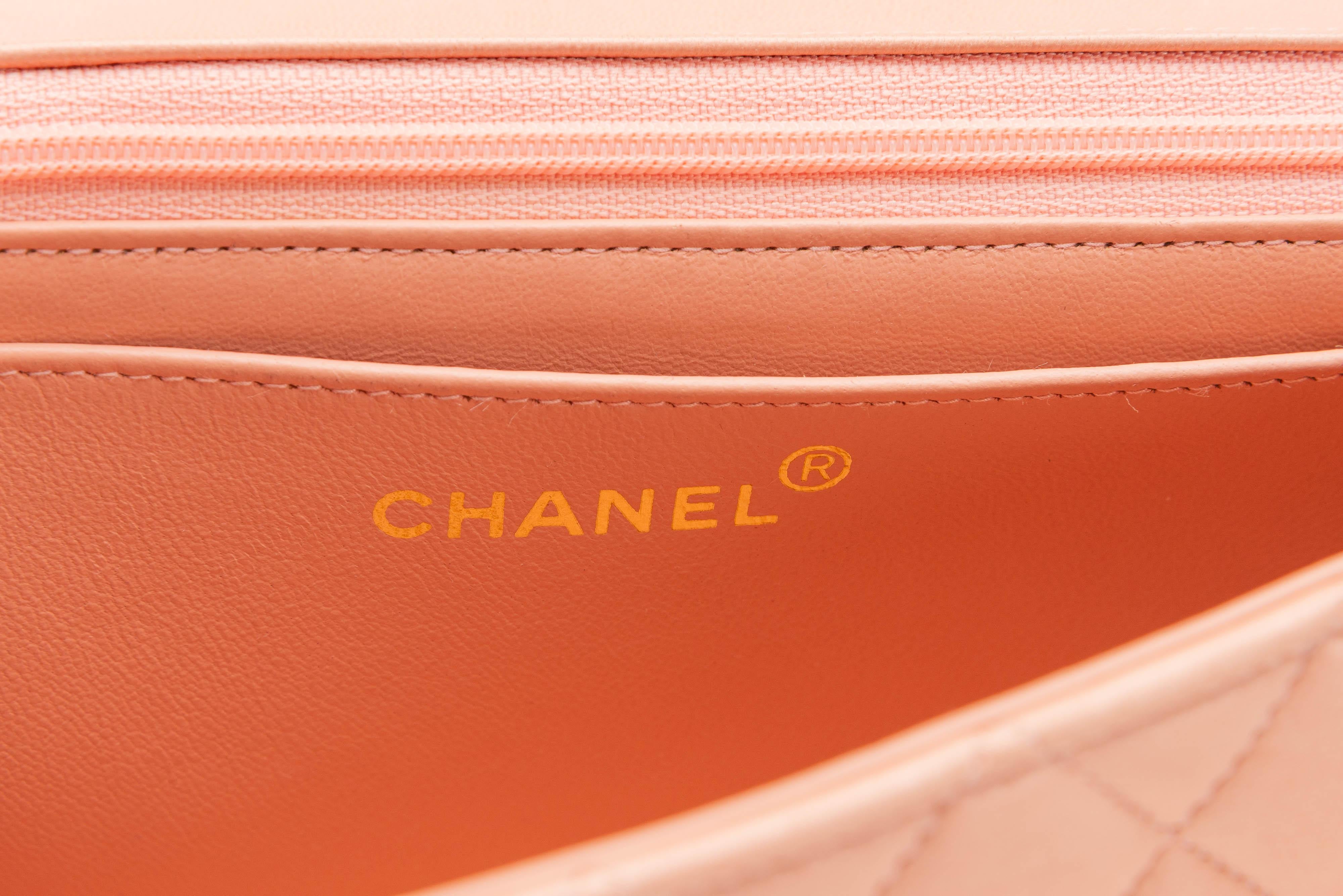Chanel Top Handle Bag Vintage RARE  For Sale 10