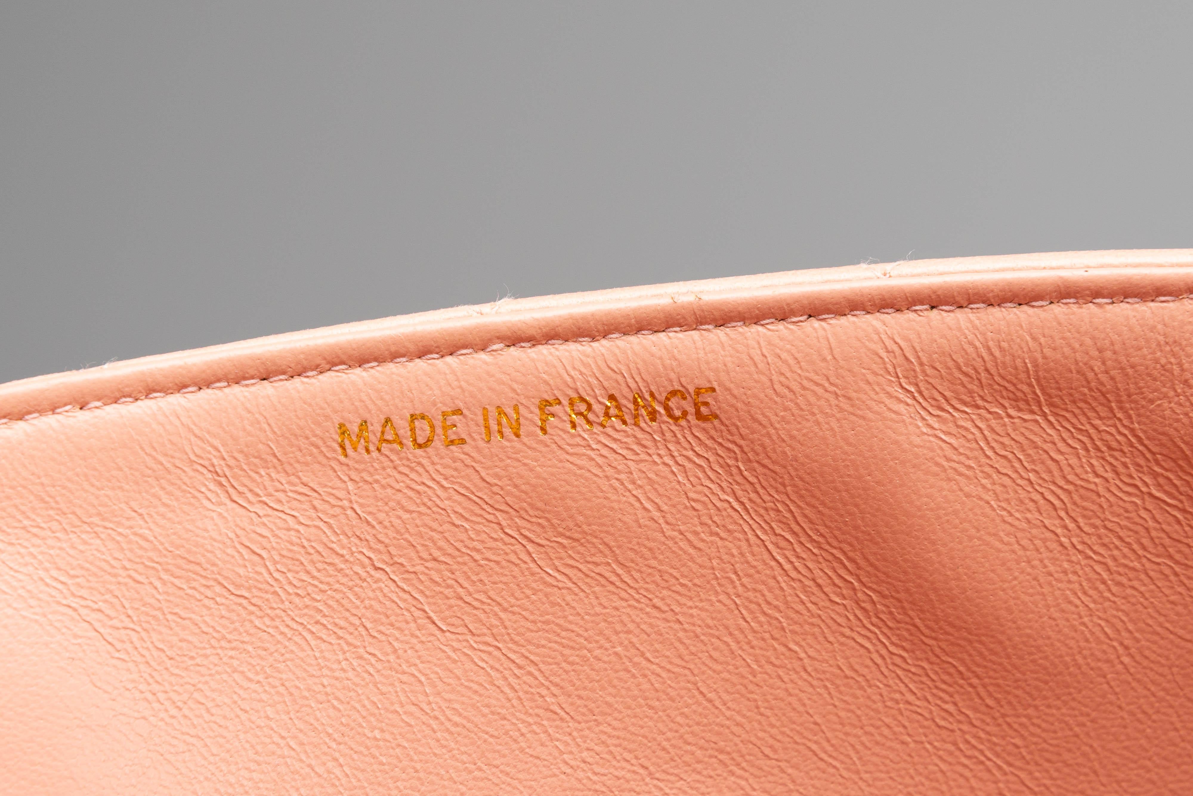 Chanel Top Handle Bag Vintage RARE  For Sale 11