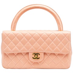 Chanel Top Handle Tasche Vintage SELTEN