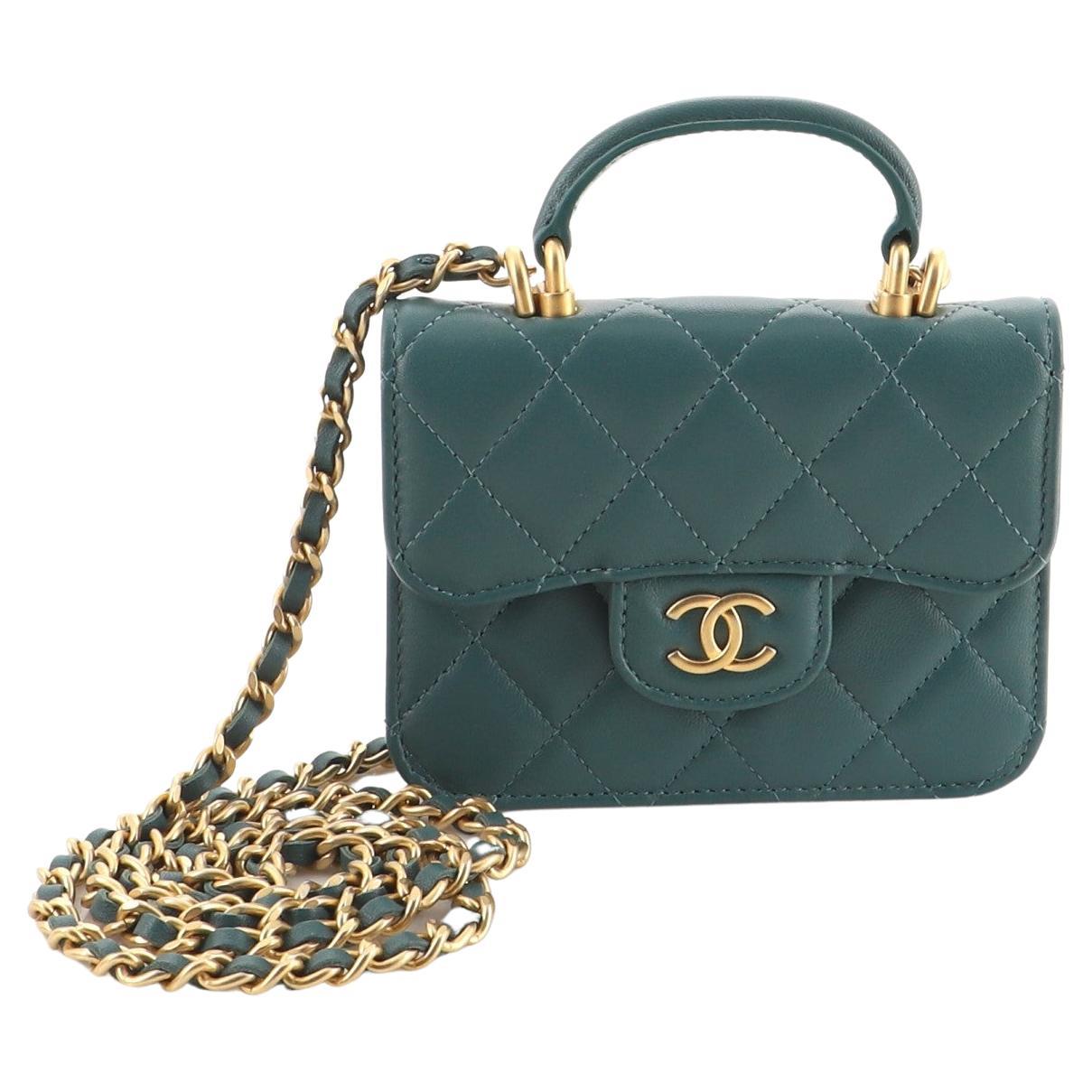 Chanel Boy Flap Bag Quilted Lambskin New Medium at 1stDibs