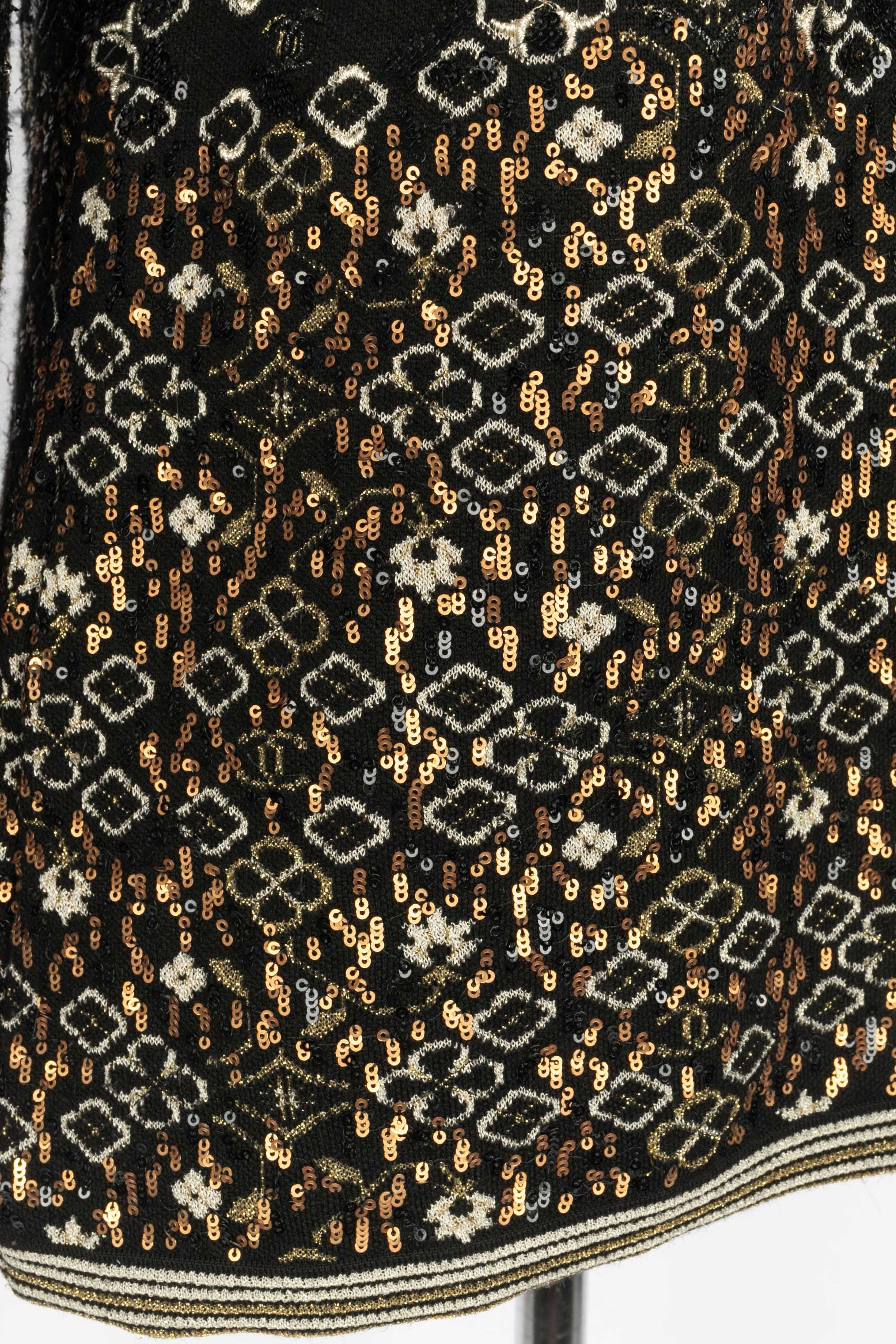 Chanel top Pre-Fall 2017 In Excellent Condition For Sale In SAINT-OUEN-SUR-SEINE, FR
