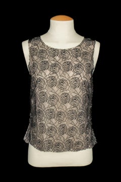 Chanel top 'Ready for surfing' by Karl Lagerfeld Spring-Summer 2003