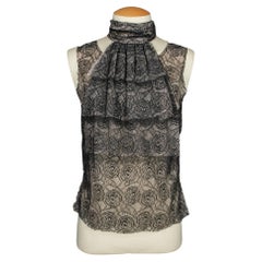 Chanel top 'Ready for surfing' by Karl Lagerfeld Spring-Summer 2003