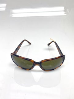 Chanel Tortoise shell Vintage Sunglasses