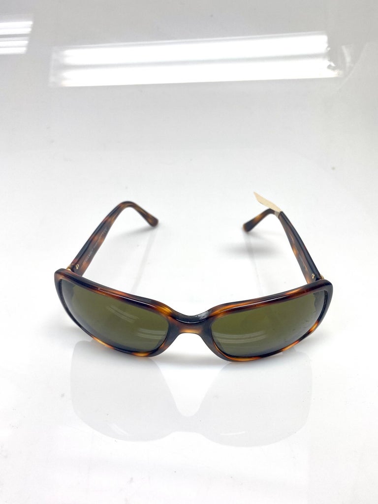Chanel Tortoise shell Vintage Sunglasses at 1stDibs