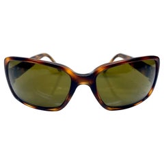Chanel Tortoise shell Vintage Sunglasses