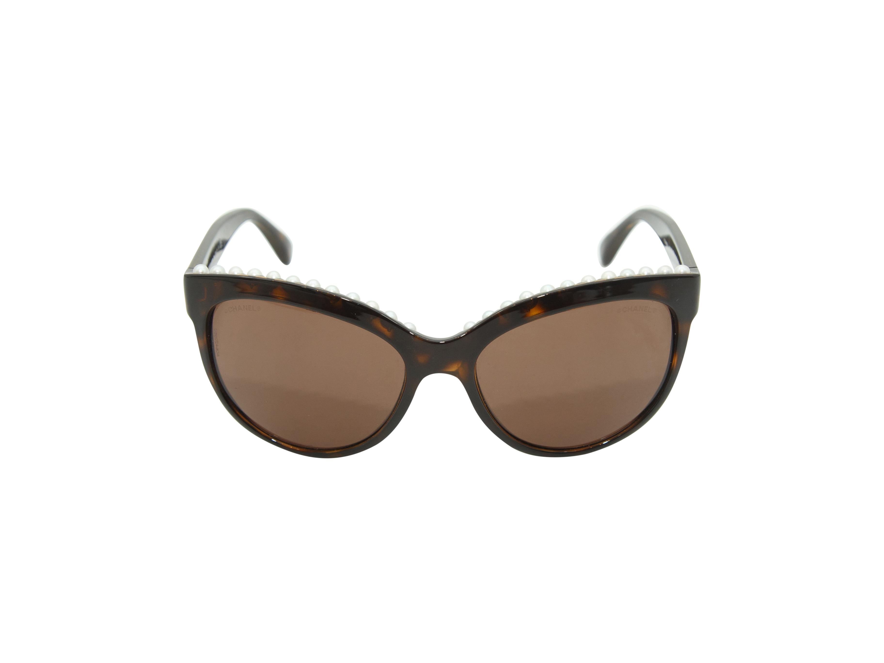 pearl trimmed sunglasses