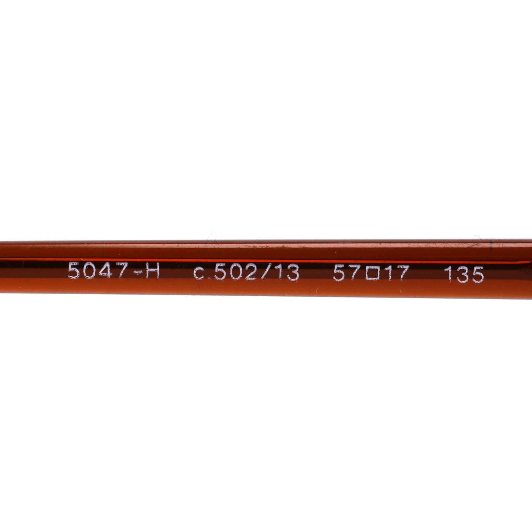 Chanel Schildpatt-Sonnenbrille rechteckig im Angebot 3