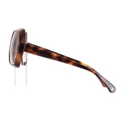 Chanel Tortoiseshell Sunglasses