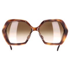 Chanel Schildpatt-Sonnenbrille