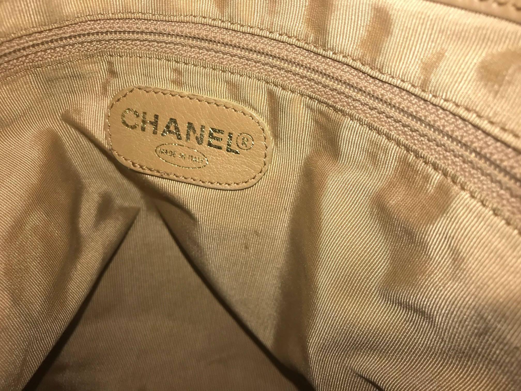 Chanel Tote Bag For Sale 2
