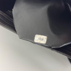 CHANEL Tote CC Black Lambskin Leather Handbag 1994–1996