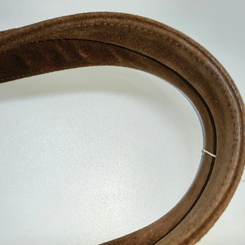 Chanel Tote Mini Brown Suede 1996-1997 7