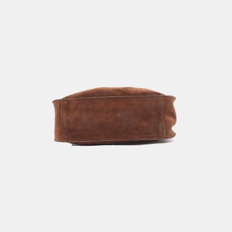 Women's Chanel Tote Mini Brown Suede 1996-1997