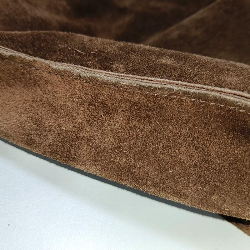 Chanel Tote Mini Brown Suede 1996-1997 3