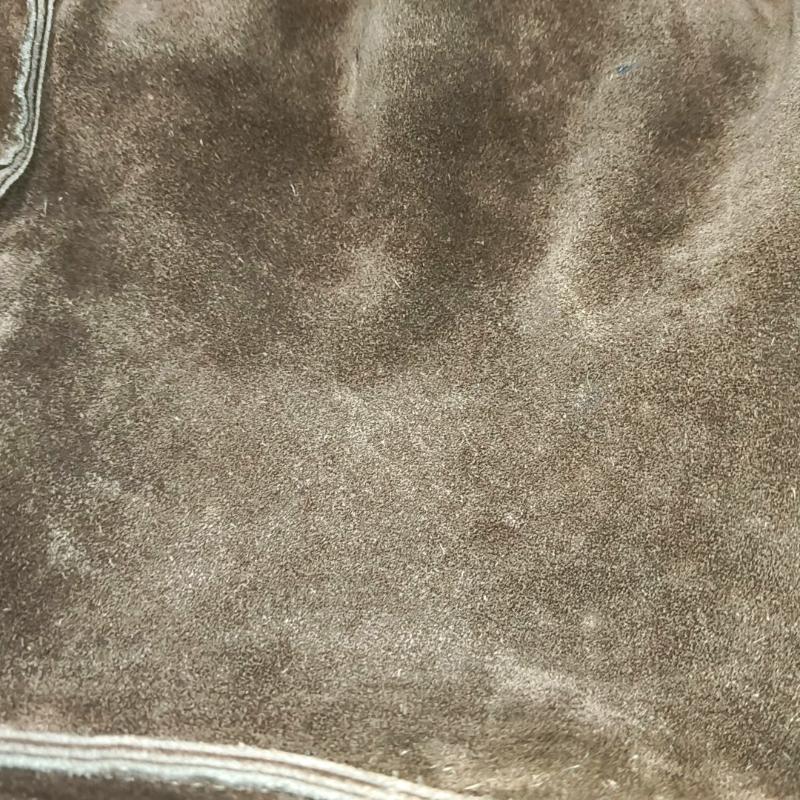 Chanel Tote Mini Brown Suede 1996-1997 4