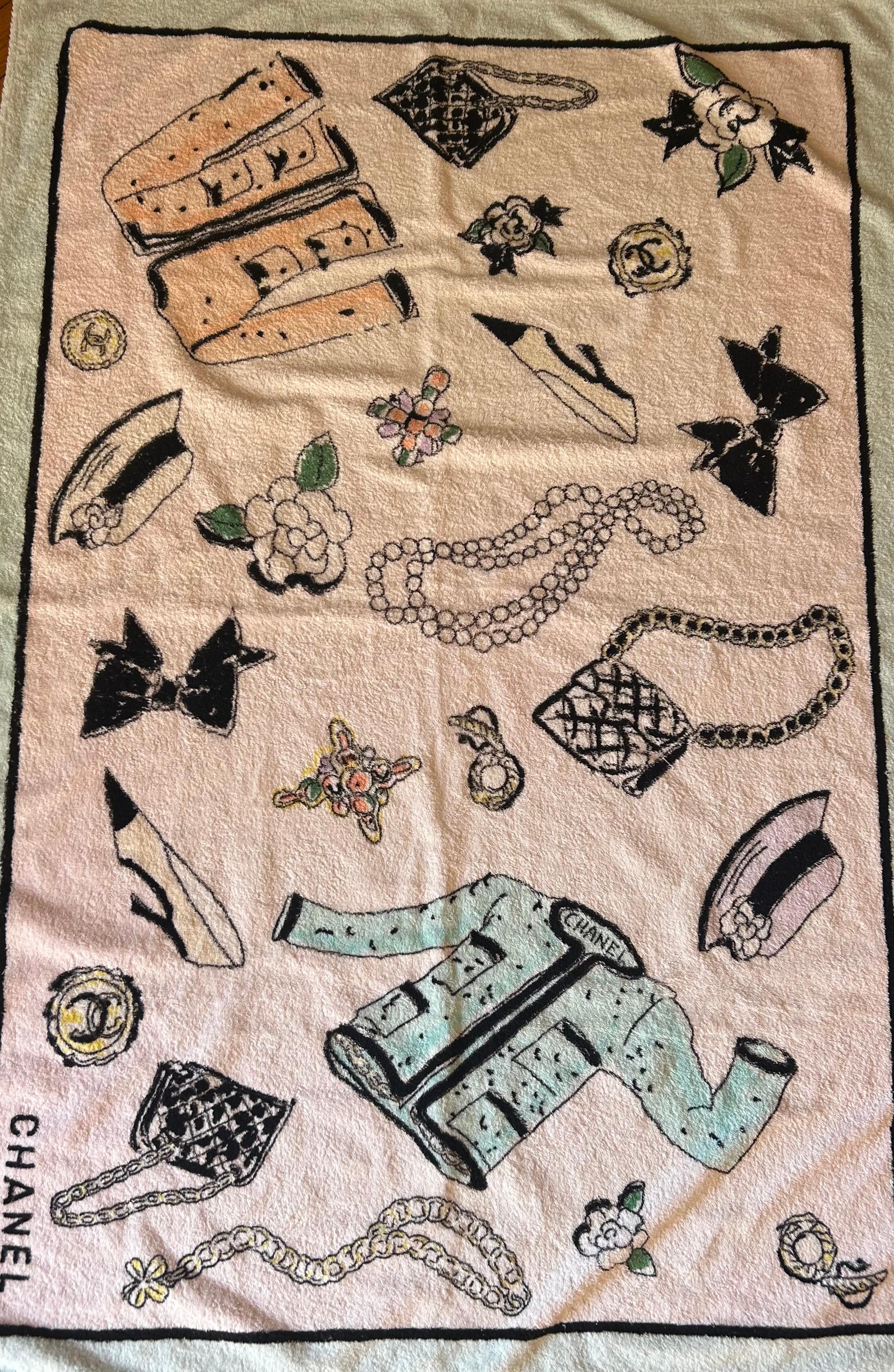 Chanel Towel 