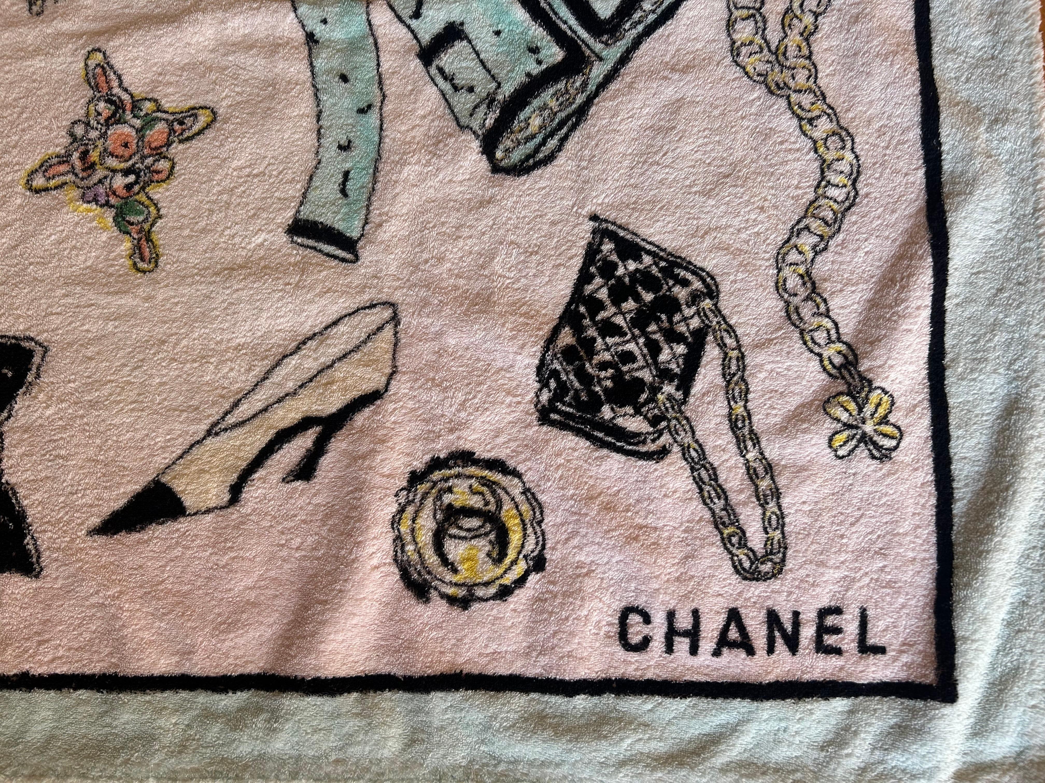 Chanel Towel 