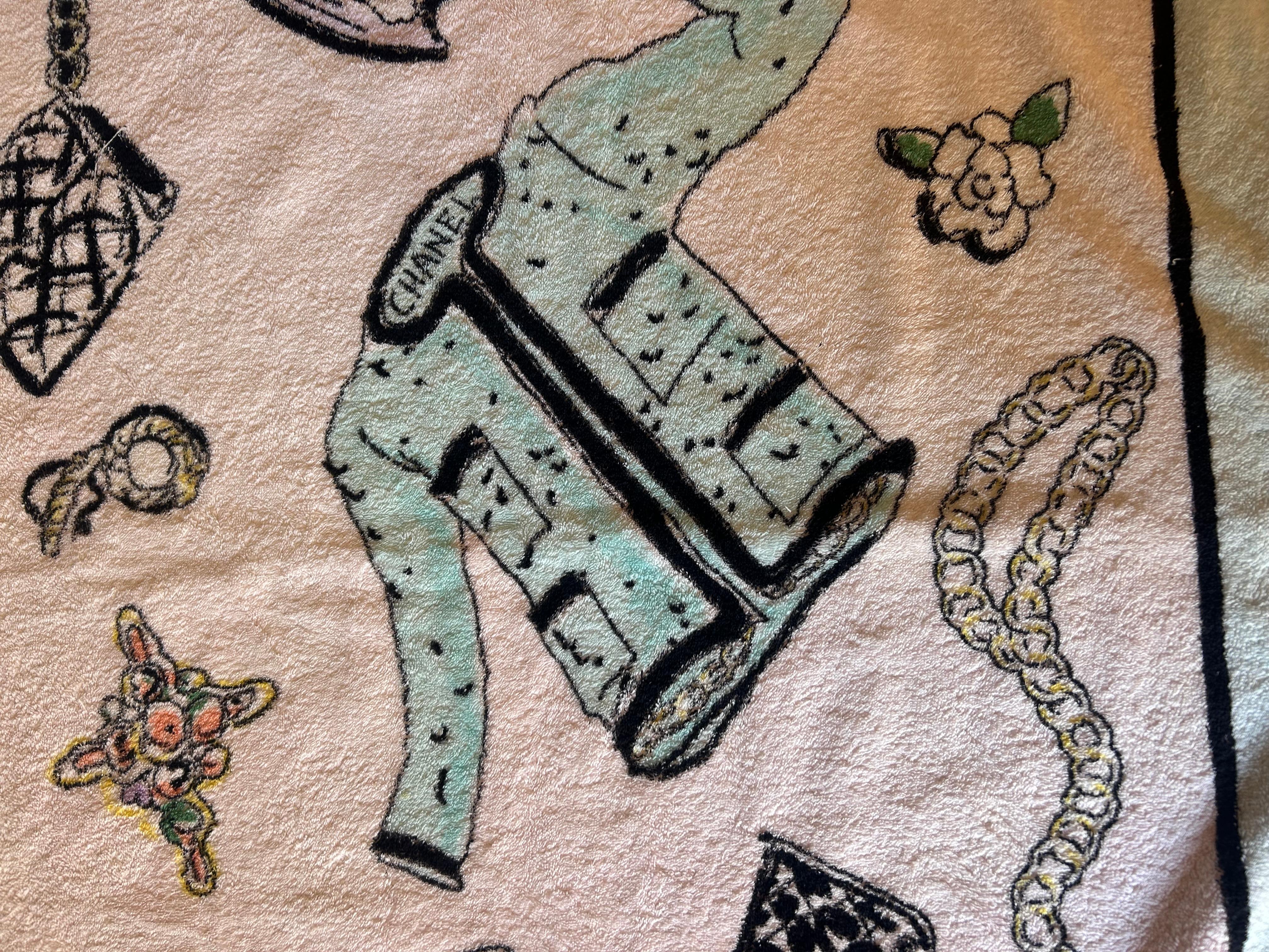 Chanel Towel 