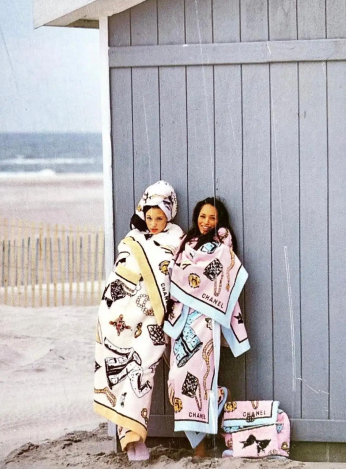Chanel 1994 Towel 