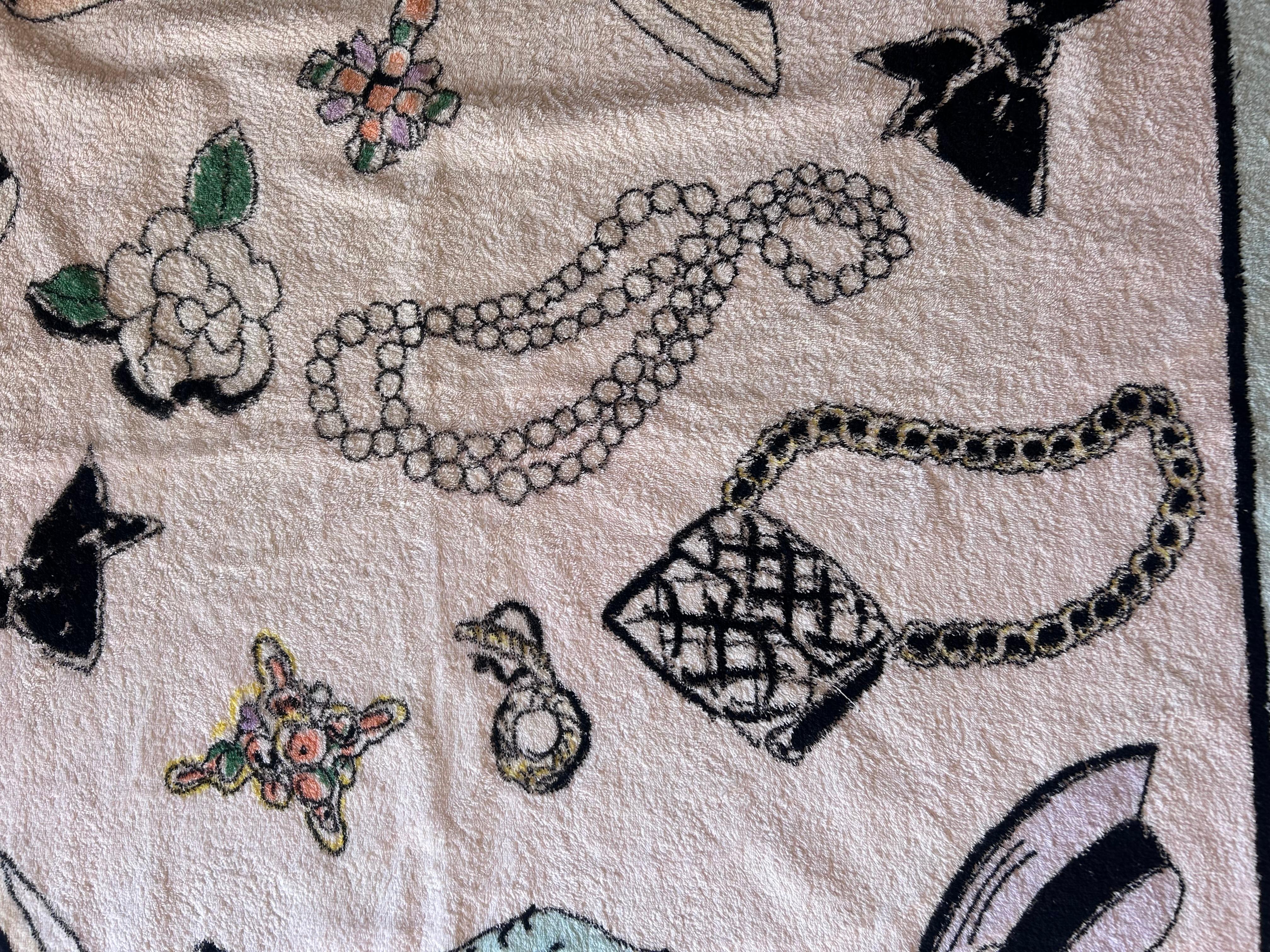 Chanel Towel 
