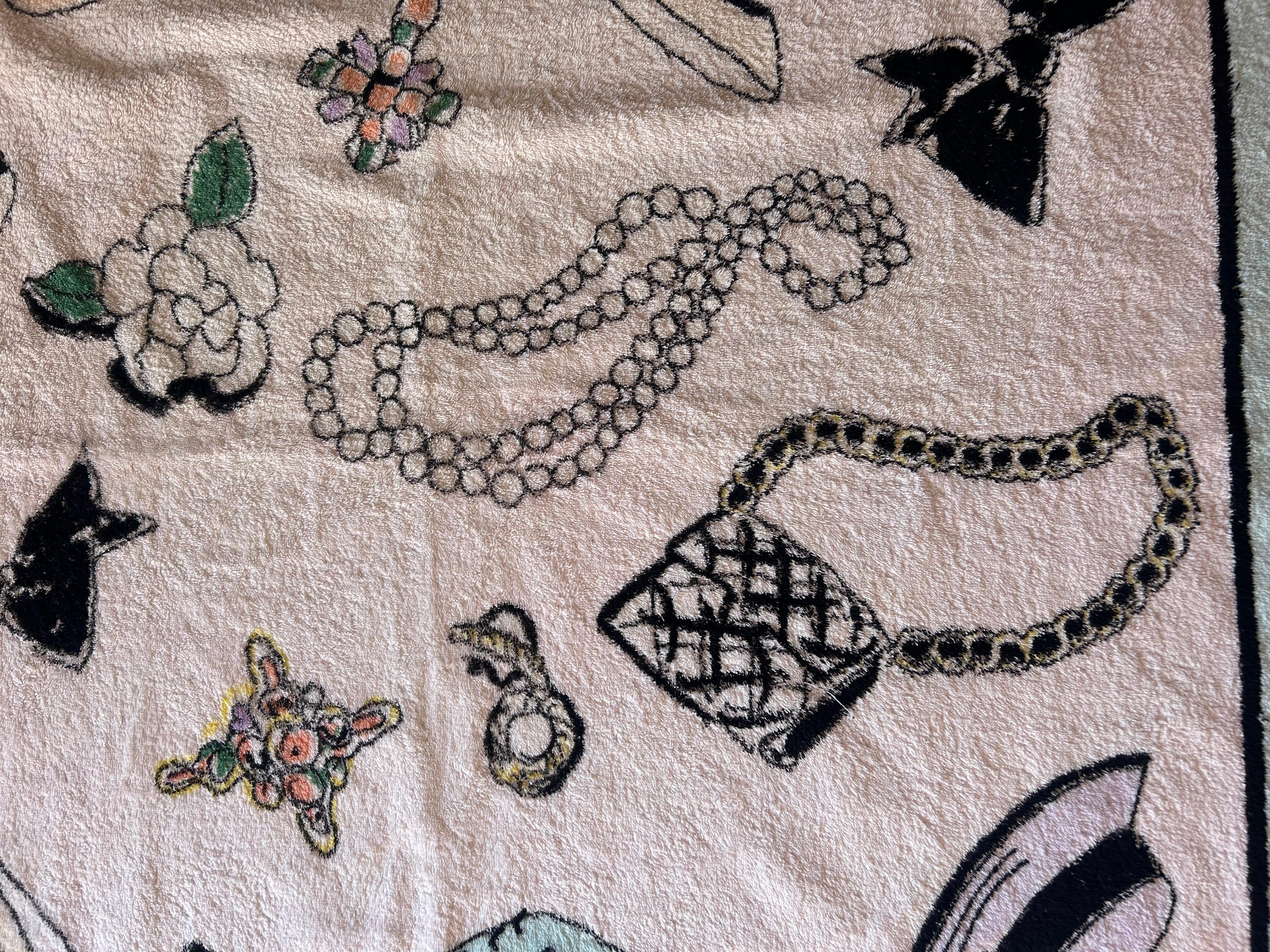 Chanel Towel 
