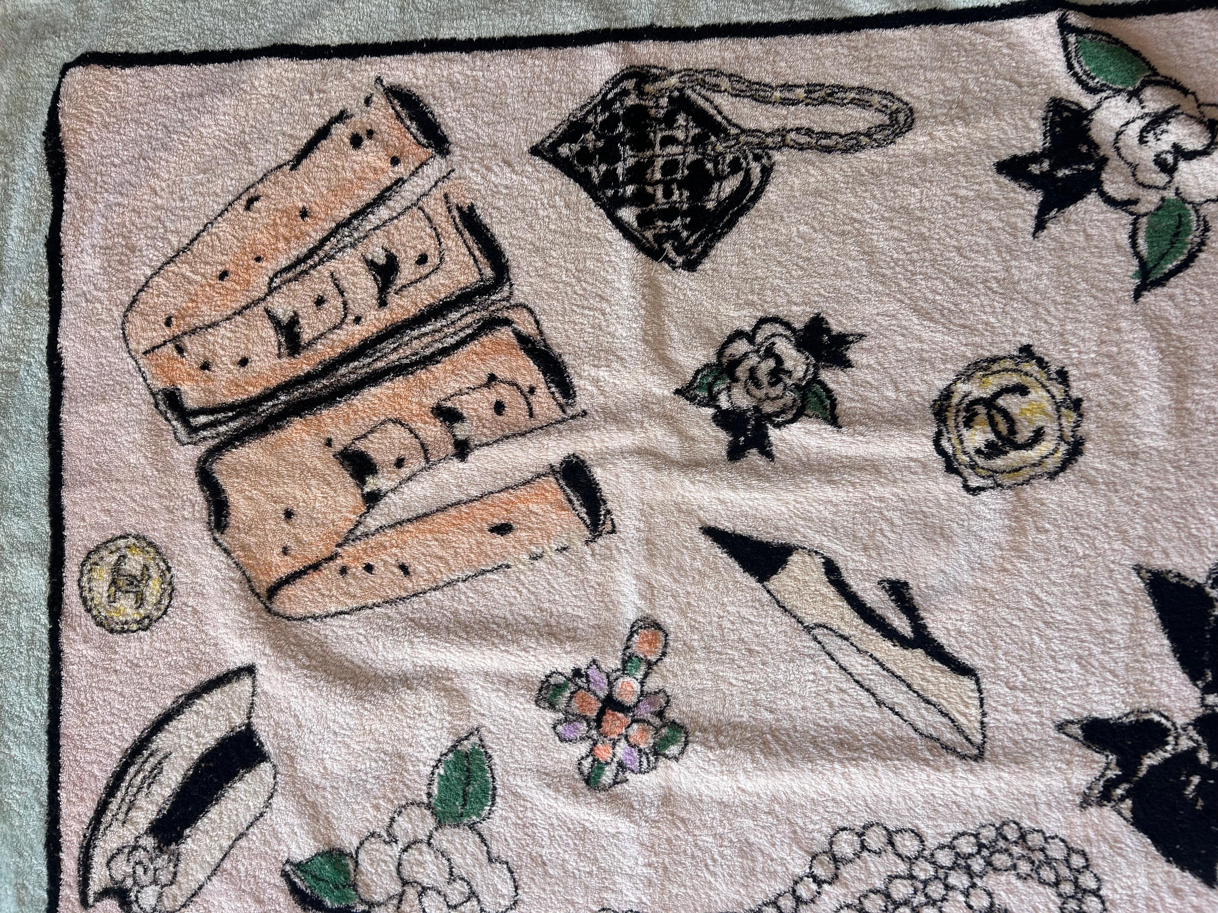 Chanel Towel 