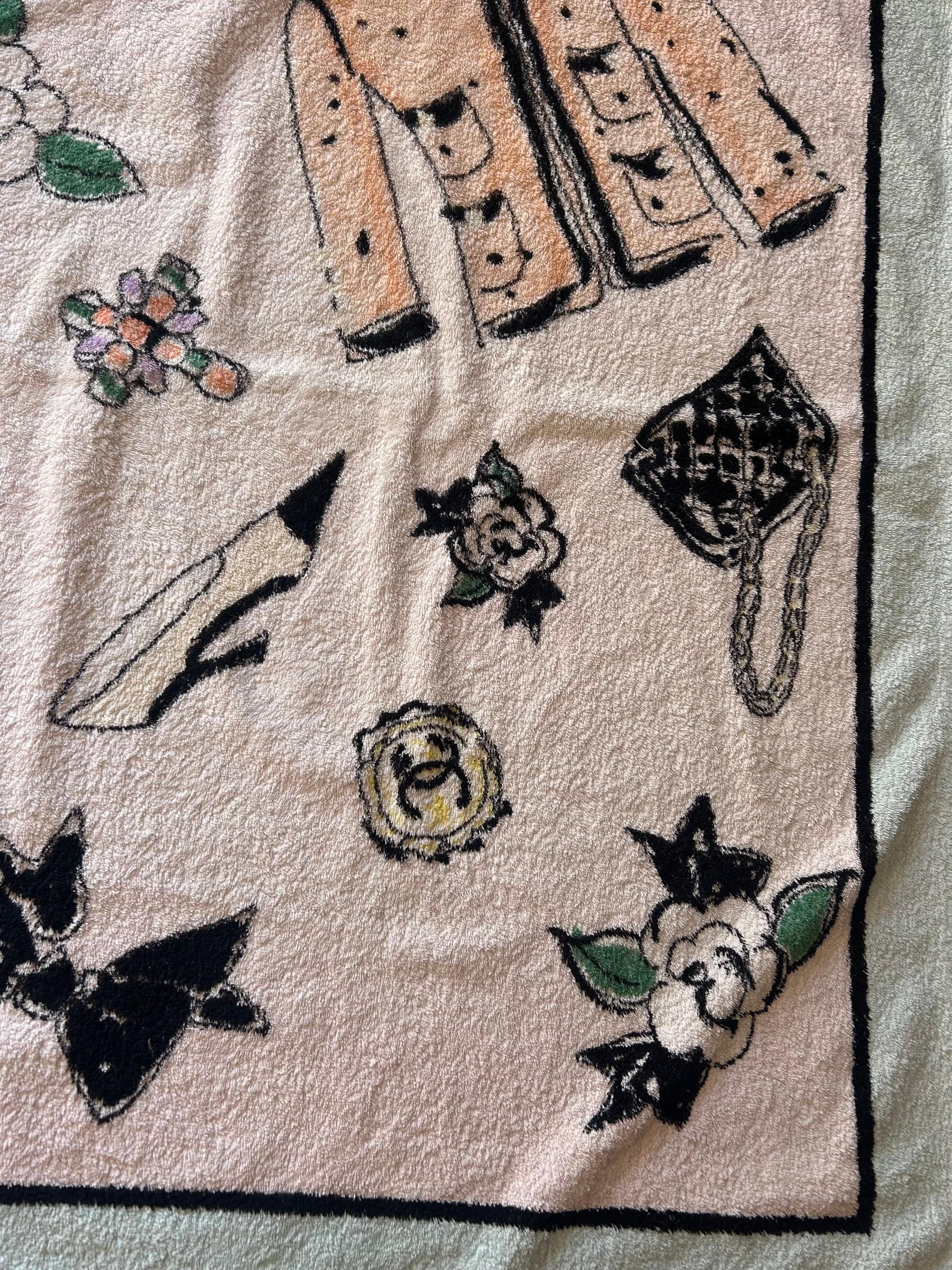 Chanel Towel 