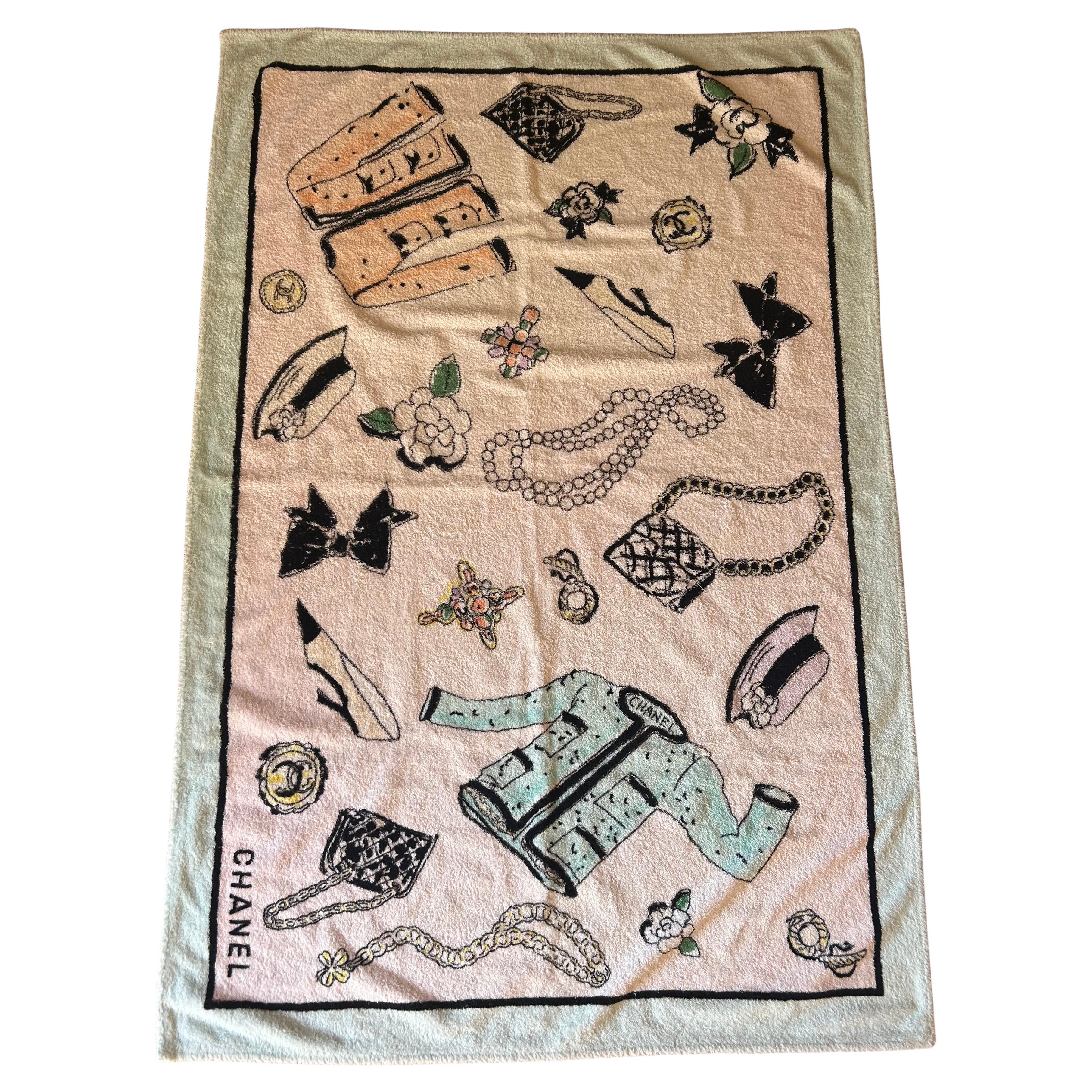 Chanel Towel "Chanel Essentials" Spring/Summer 1994 en vente