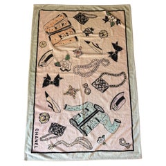 Chanel Towel "Chanel Essentials" Spring/Summer 1994
