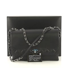 Chanel Tramezzo Flap Bag Calfskin Jumbo