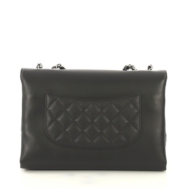 Chanel Tramezzo Flap Bag Calfskin Jumbo In Excellent Condition In NY, NY
