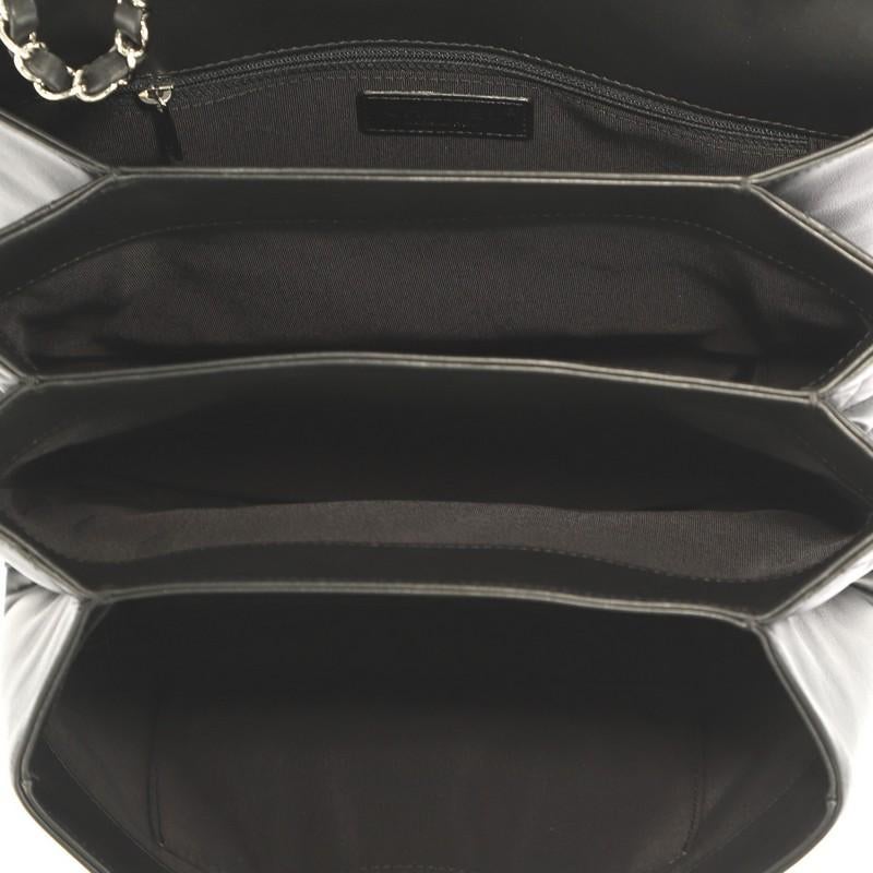 Chanel Tramezzo Flap Bag Calfskin Jumbo 1