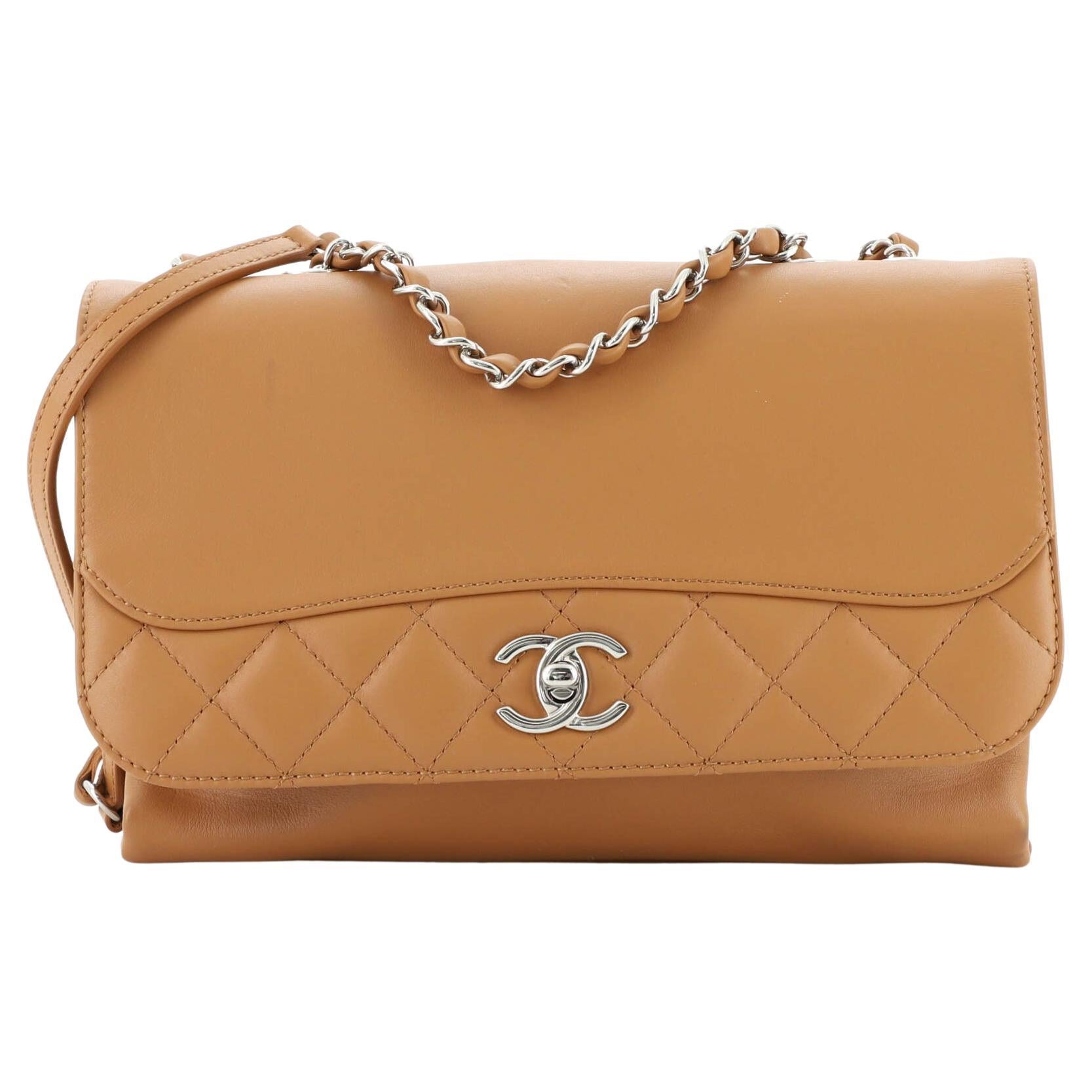 Chanel Tramezzo Flap Bag Calfskin Medium