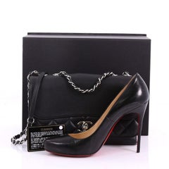 Chanel Tramezzo Flap Bag Calfskin Small