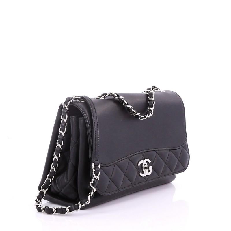 Chanel Tramezzo Flap Bag Calfskin Small