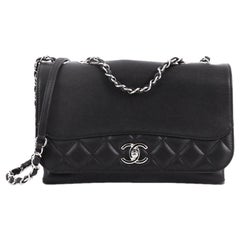 Chanel Tramezzo Flap Bag Calfskin Small