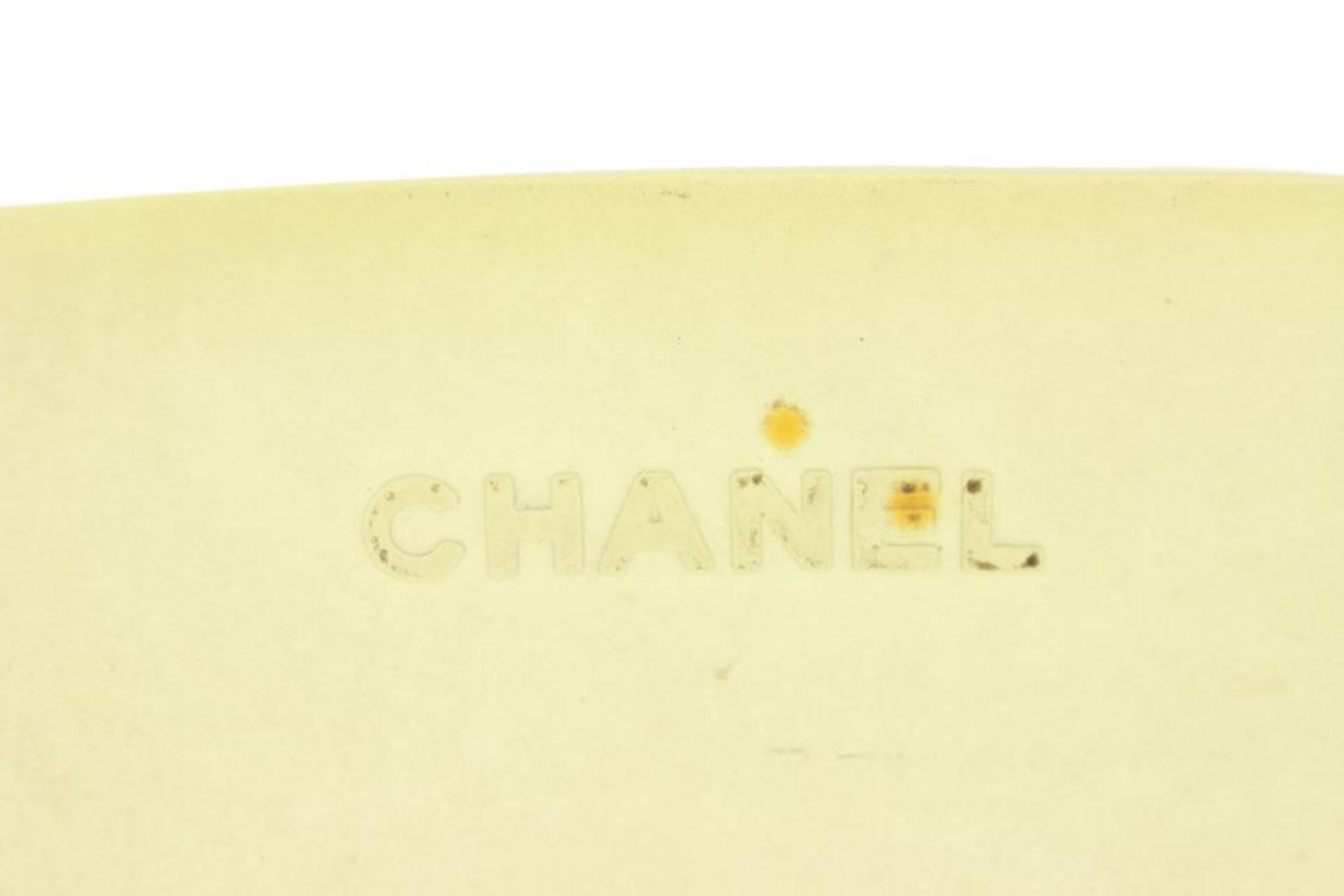Chanel Translucent Grey CC Logo Jelly Tote Bag 121ca53 3