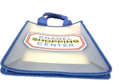 Chanel Transparant Tot Bag Runway Shopping Center 2014 Collectable