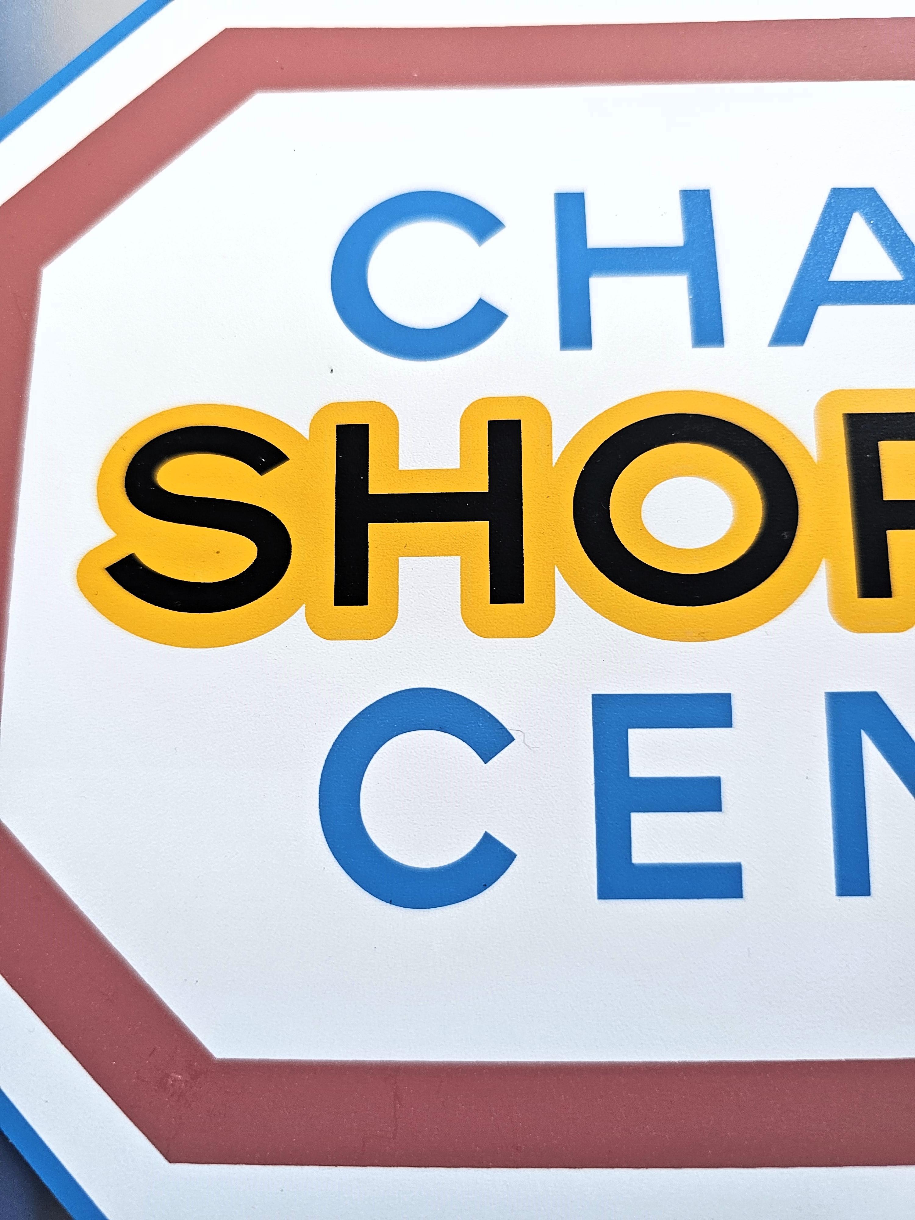 Chanel Transparant Tot Bag Runway Shopping Center 2014 Collectable In condizioni ottime in vendita a 'S-HERTOGENBOSCH, NL