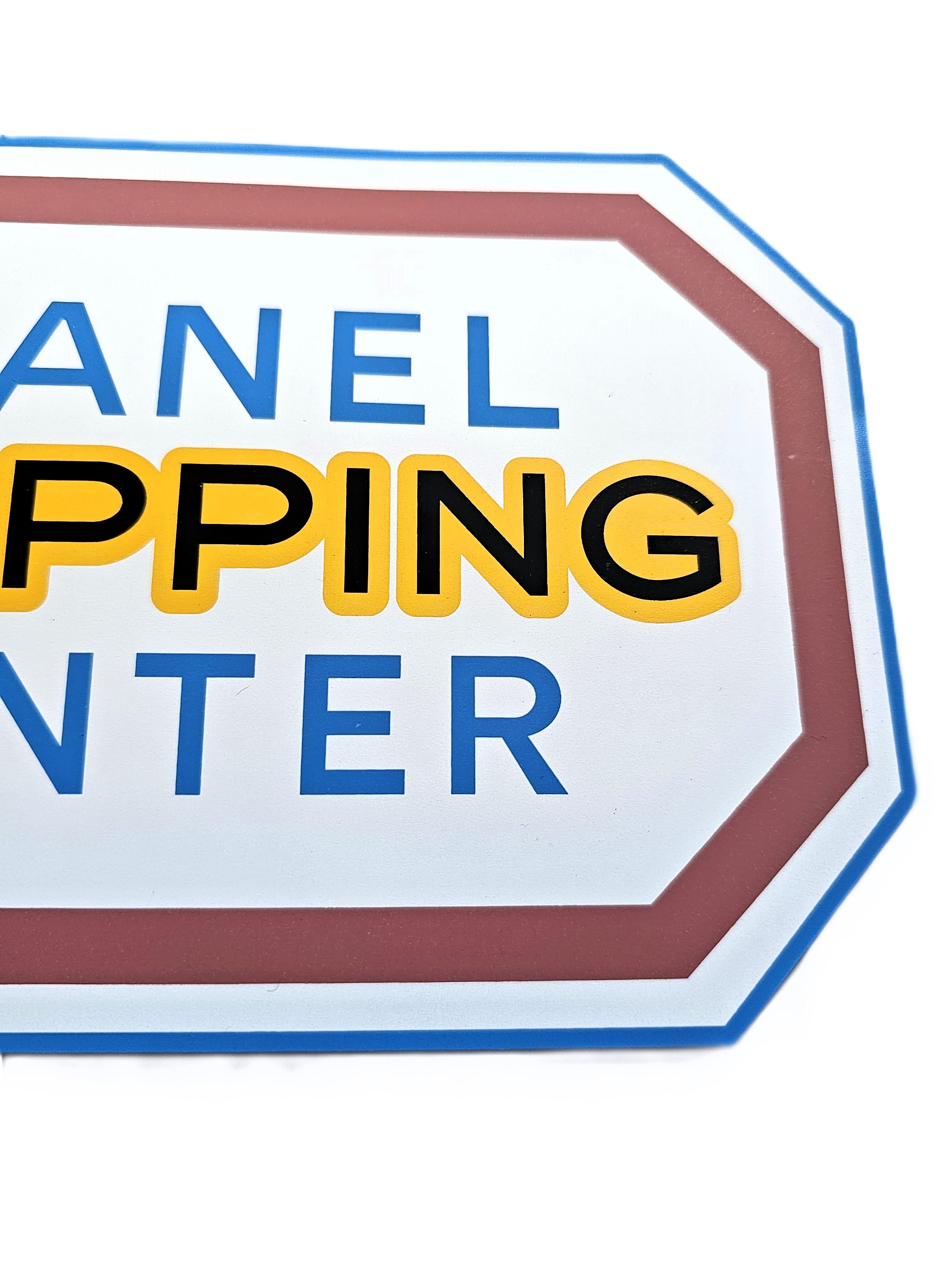 da uomo o donna Chanel Transparant Tot Bag Runway Shopping Center 2014 Collectable in vendita
