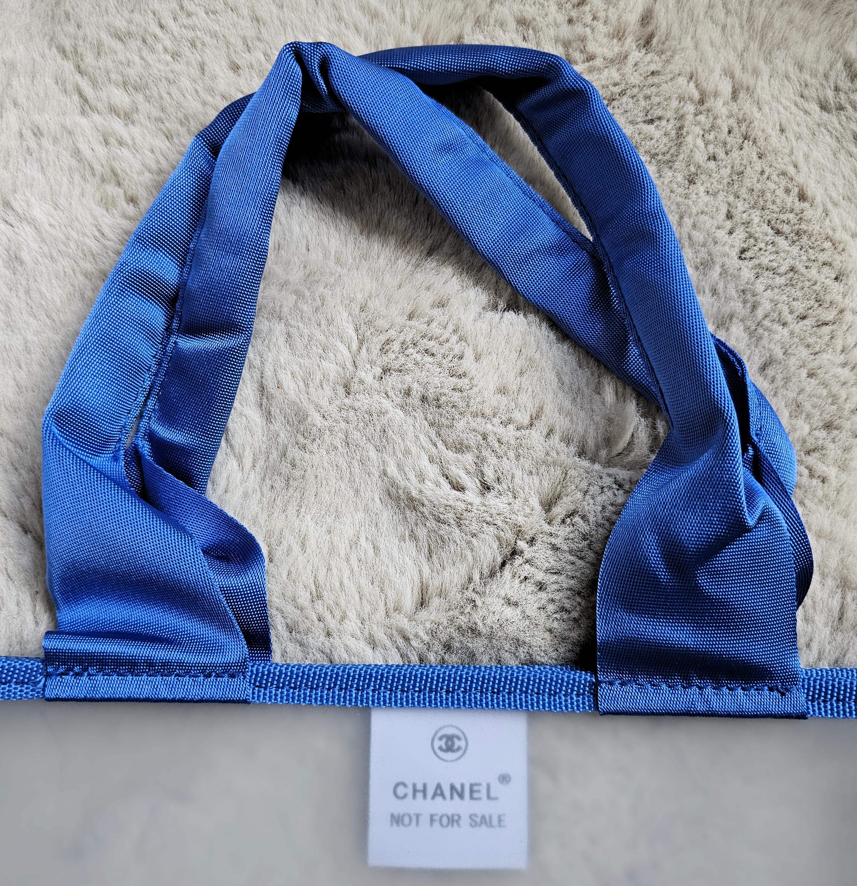 Chanel Transparant Tot Bag Runway Shopping Center 2014 Collectable in vendita 1
