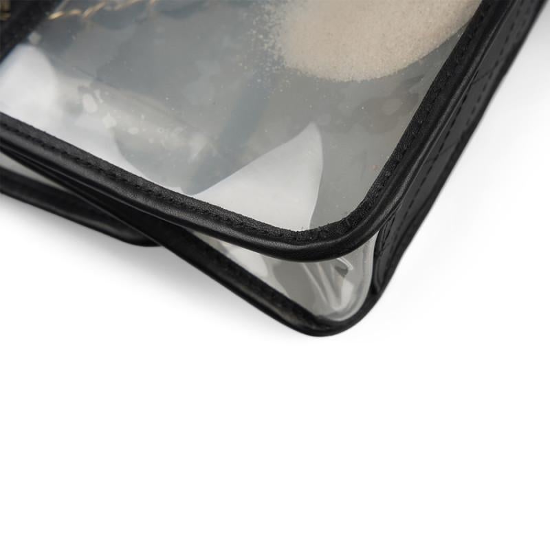 CHANEL Transparent Bag, Resort 2019 For Sale 6