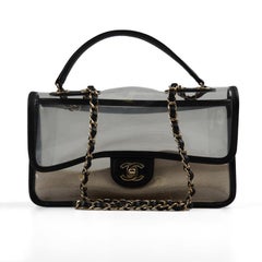 CHANEL Transparent Bag, Resort 2019