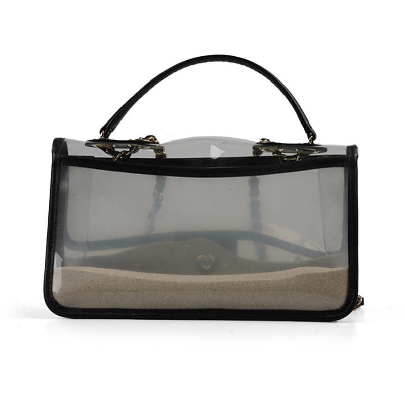 Chanel transparent bag 2019 store
