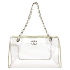 Chanel Transparent Chain Bag